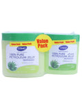 Cosmo 100% Pure Petroleum Jelly with Aloe Vera - 500ml + 300ml