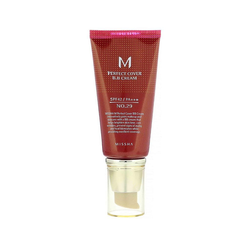 Perfect Cover BB Cream Missha SPF 42 Caramel Beige No.29 50ml