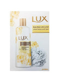 Buy Shower Gel Velvet Jasmine Hydrating Lux 250ml + Loofah