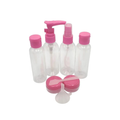Empty Travel Containers Set Refillable Beauty Bottles Lavme Beauty 1 Set