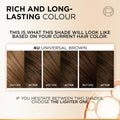 L'Oréal Paris Excellence Crème Universal Nudes Hair Dye - Ammonia-Free Black U1