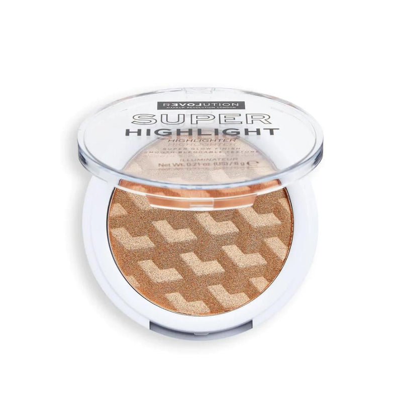 Revolution Relove Super Highlighter Powder Rose 6g
