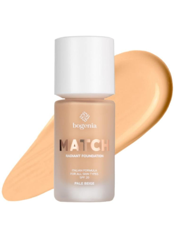 Bogenia Match Radiant Moisturizing Foundation Bali Beige BG609.006