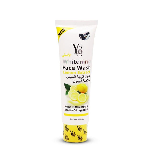 YC Whitening Facial Wash with Lemon Extract 100ml