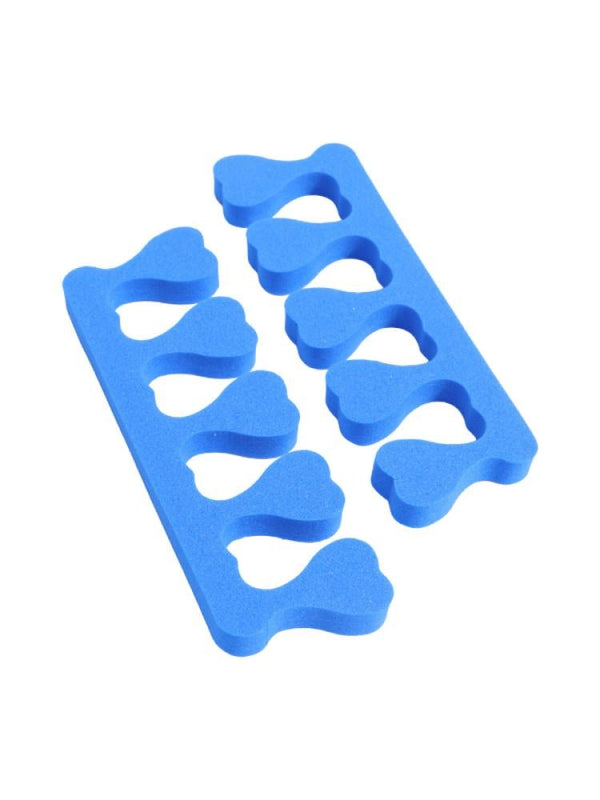Salon System Pedicure Sponge - 50 Pieces | Blue
