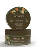 Best Body Exfoliating Scrub Deep Reviving Organic Argan Oil Ecolatier 300g