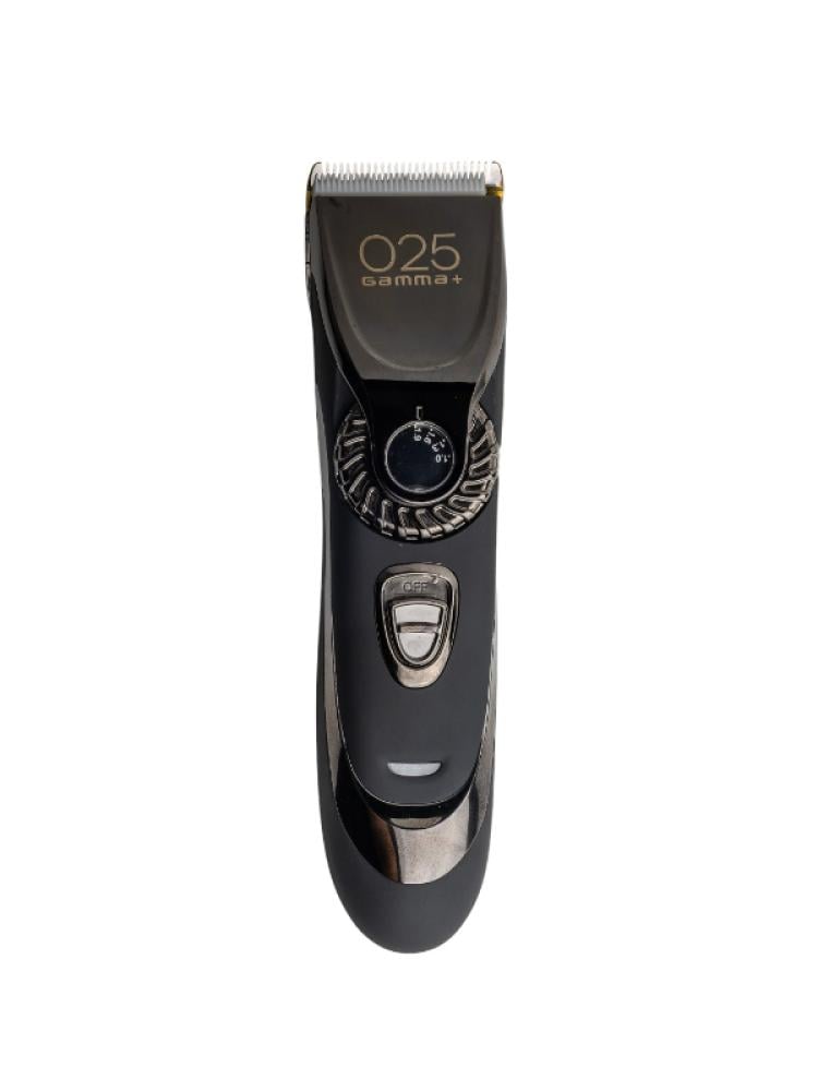 Gamma+ 025 Professional Men's Hair Clipper - Ceramic Blade - 12mm