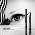 Yolande Beauty Waterproof Liquid Eyeliner Pen, Matte Finish, No. 16 Black
