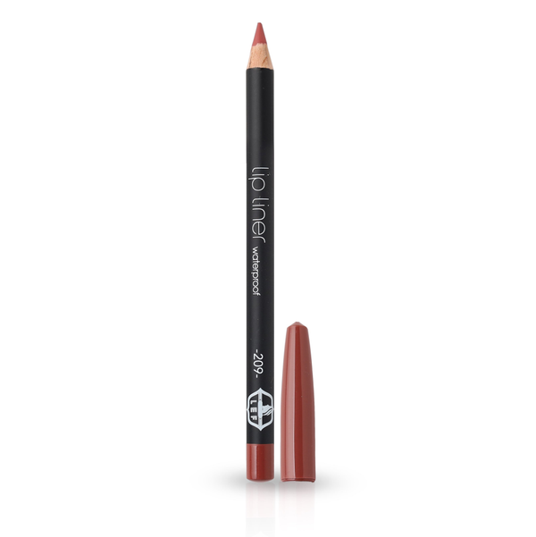 Waterproof Lip Liner Long Lasting Precision Contour Shade 209 LEF COSMETIC 1g