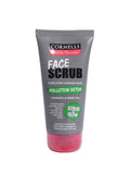 Cornells Charcoal & Green Tea Facial Scrub - 150ml