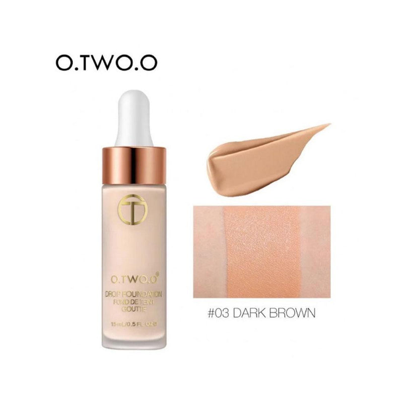 Liquid Foundation Drop Foundation 03 Warm Medium O.Two.O 15ml