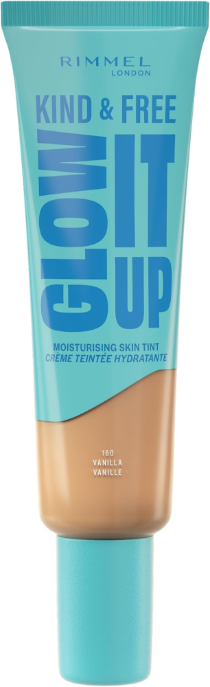 Skin Tint Moisturising Radiant Fair Vanilla 160 Rimmel 20ml