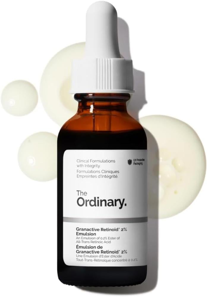 Granactive Retinoid 2% Emulsion Serum for Skin Texture - The Ordinary 30ml