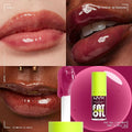 Nyx Fat Oil Drip Lip Gloss 04 That's Chic Raspberry Oil Squalane