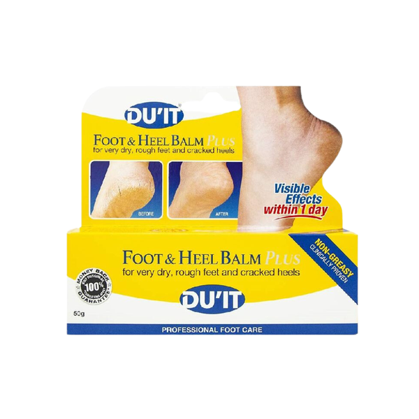 Du'it Foot and Heel Cream for Moisturizing and Repair, 50g