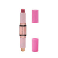 Revolution Makeup Blush and Highlighter Stick Mauve Glow 4.3g