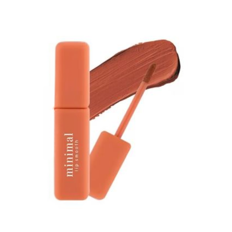 Cathy Doll Creamy Matte Lipstick in Peach Vibe 01 - Long-Lasting