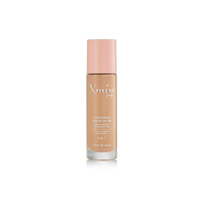 Liquid Touch Brightening Concealer 3-in-1 Full Coverage X Miss Beauty 05