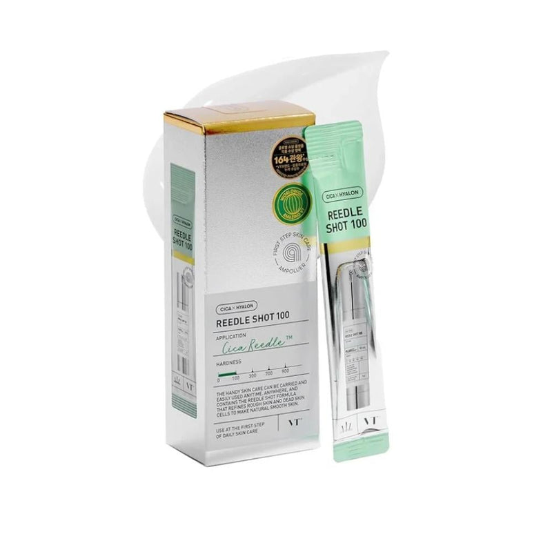 Vt Cosmetics Cica Hyalon Riddle Shot 100 Serum Hyaluronic Acid 7 Pieces