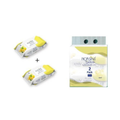 Norsina Antibacterial Wet Wipes with Lemon Scent, 144 Count (2 Packs)