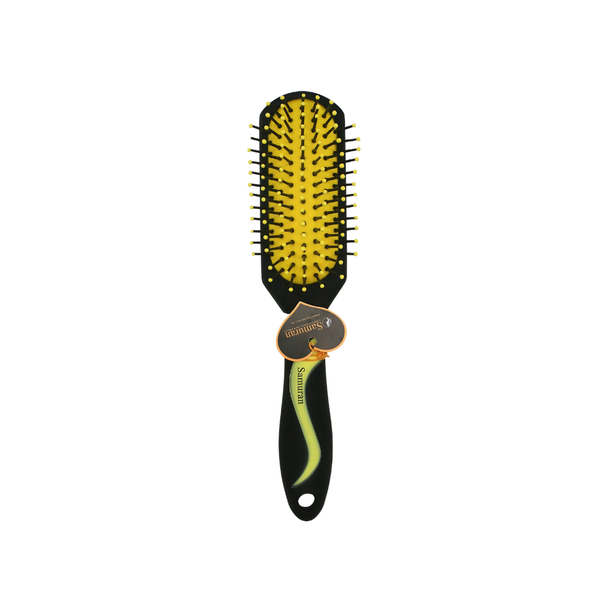 Samuran Detangling Hairbrush MS-9550-92 Non-Slip Handle