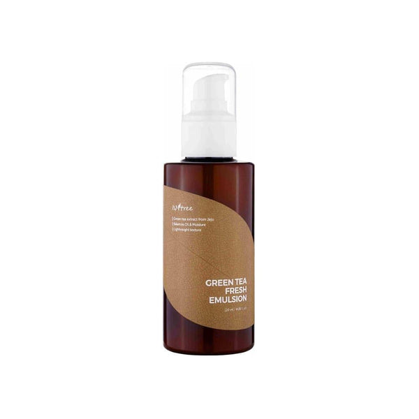 Moisturising Emulsion Green Tea Refreshing Isntree 120ml