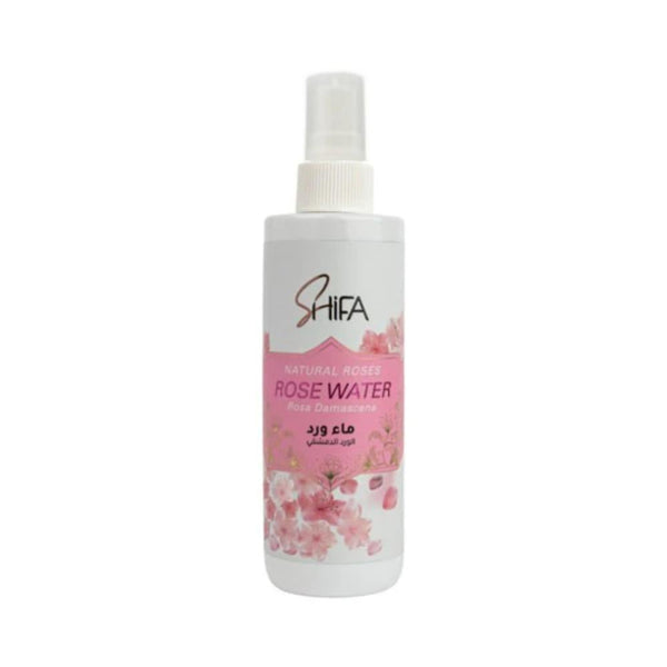 Shifa Damask Rose Water Skin Hydration Toner 250 ml Antioxidant