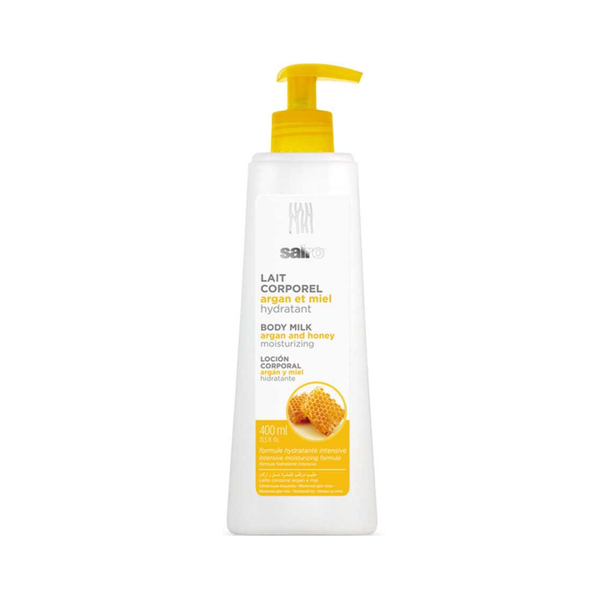 Sairo Honey & Argan Moisturizing Body Lotion, 400ml