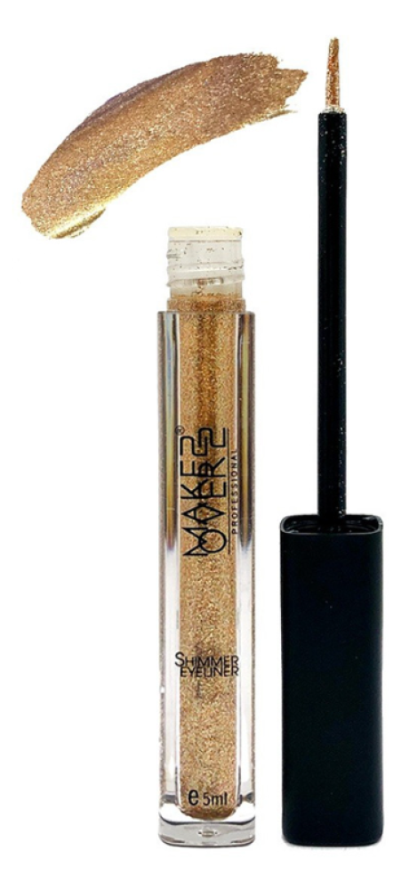 Liquid Glitter Eyeliner High Shine Shimmer Finish Make Over22 5ml