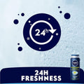 Best Men's Shower Gel Power 24h Fresh Effect Exfoliating Nivea Men 500ml