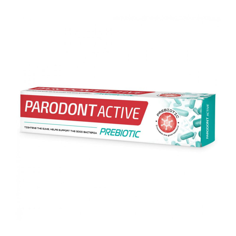 Parodont Active Prebiotic Toothpaste for Gum and Teeth Health, 75ml