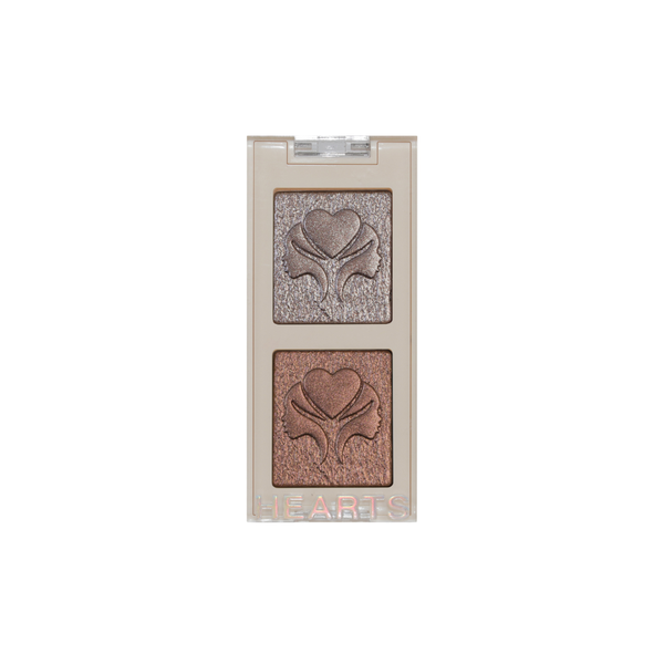Creamy Eyeshadow Stick Versatile Glitter Solar Drip HEARTS 004
