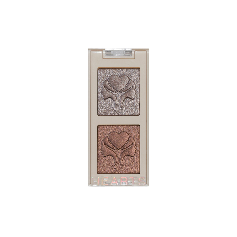 Creamy Eyeshadow Stick Versatile Glitter Solar Drip HEARTS 004