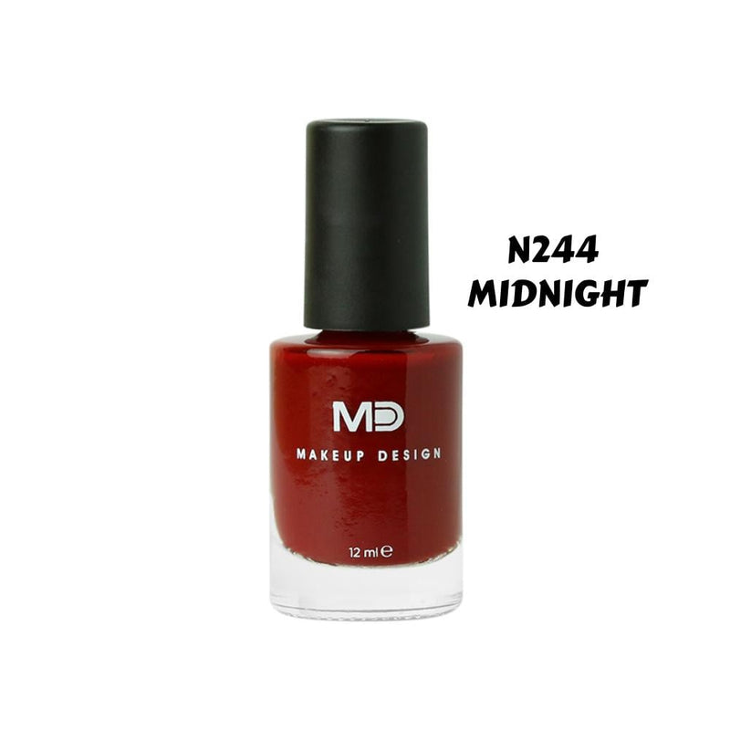Md Nail Polish N244, Long-Lasting, Quick-Dry Formula