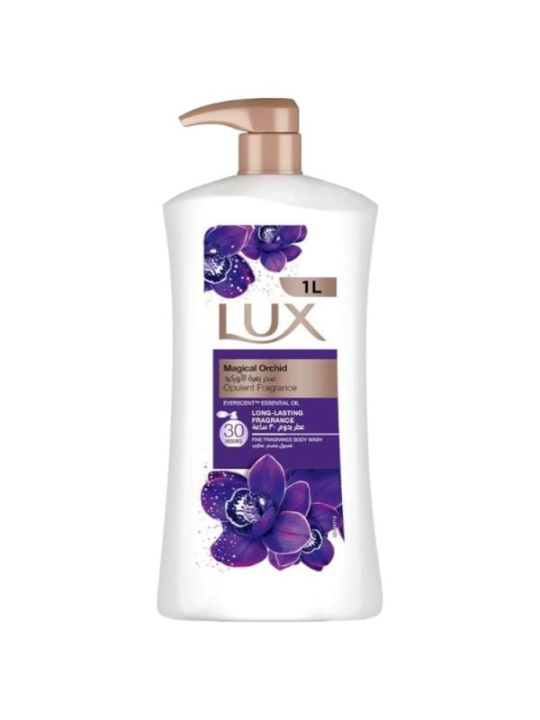 Best Long Lasting Fragrance Body Wash Orchid Flower Magic Lux 1L