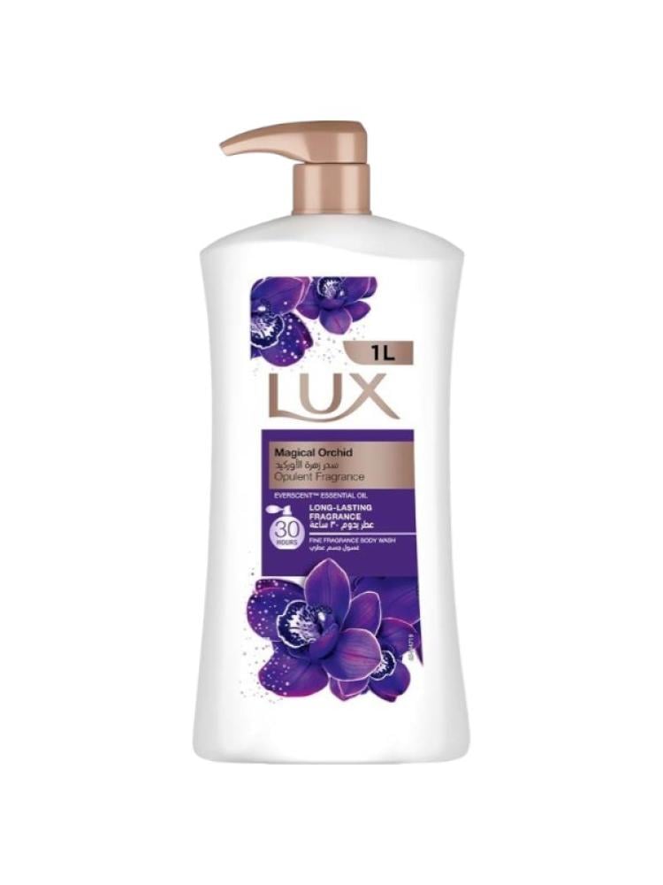 Best Long Lasting Fragrance Body Wash Orchid Flower Magic Lux 1L