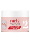 Nelly Curly Hair Mask with Flaxseed, Chia & Coconut Oil - 300ml