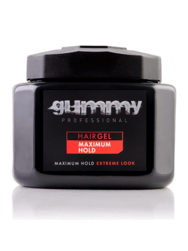 Gummy Hair Gel Maximum Hold Vitamin B5 700 ml