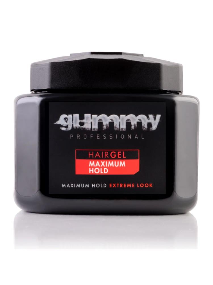 Gummy Hair Gel Maximum Hold Vitamin B5 700 ml