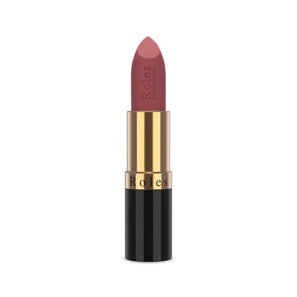 Roles Matte Cream Lipstick 101, Shea Butter, Long-Lasting, Velvety Finish