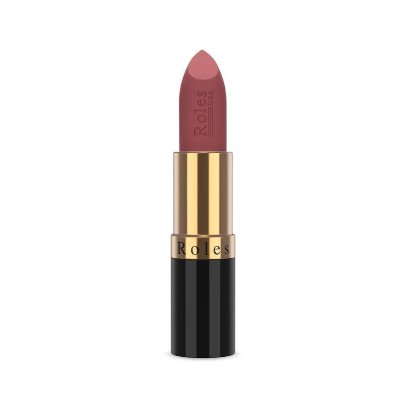 Roles Matte Cream Lipstick 101, Shea Butter, Long-Lasting, Velvety Finish