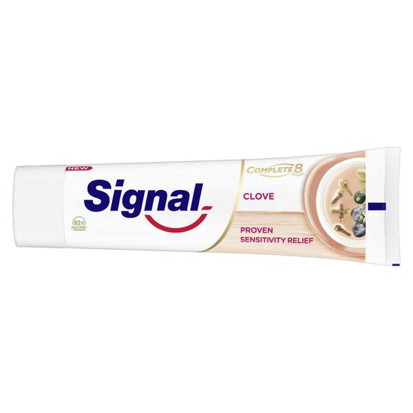 Best Toothpaste for Sensitive Teeth 2022 Clove Flavour 75ml Signal