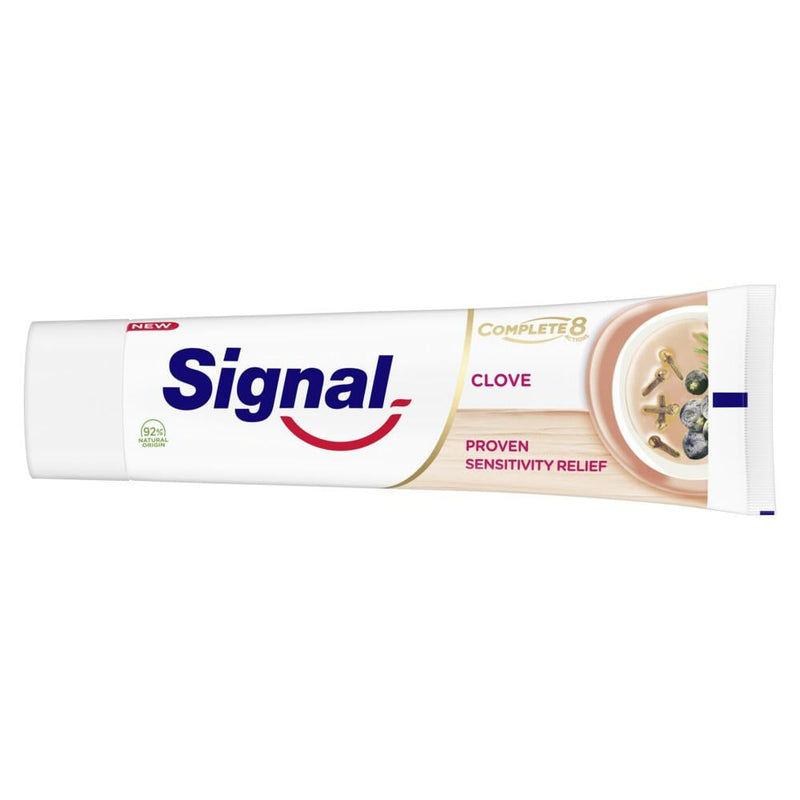Best Toothpaste for Sensitive Teeth 2022 Clove Flavour 75ml Signal