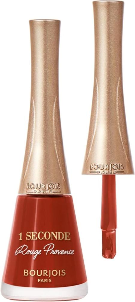 Shop Nail Polish 1 Seconde Rouge Provence 54 Long-Lasting Bourjois 9ml