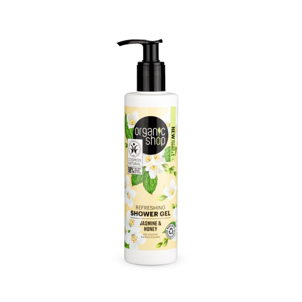 Organic Shop Jasmine & Honey Moisturizing Shower Gel, 280ml