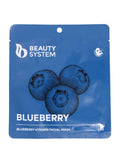 Beauty System Blueberry Vitamin Facial Mask - 25g