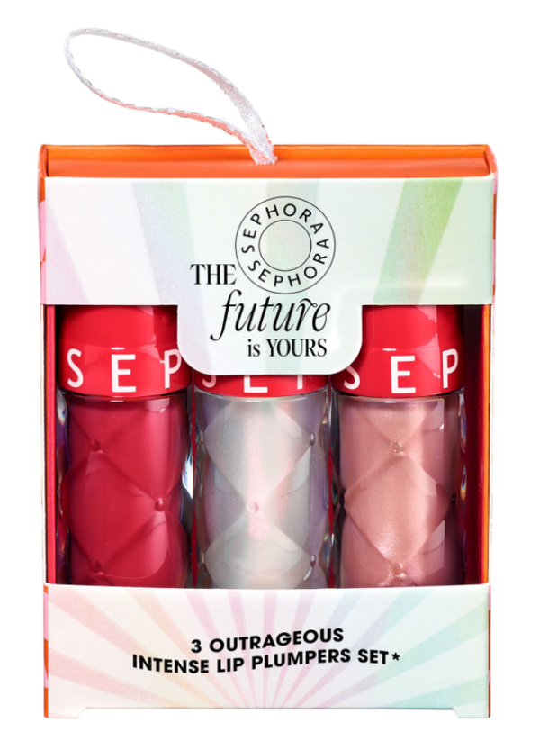 Lip Plumper Set Outrageous Intense Volumising Trio Sephora 3Pcs