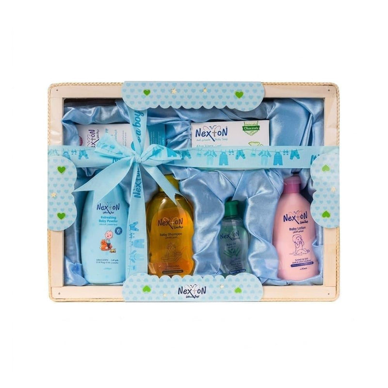 Baby Gift Set 6 Piece Complete Care Newborn Essentials Nexton