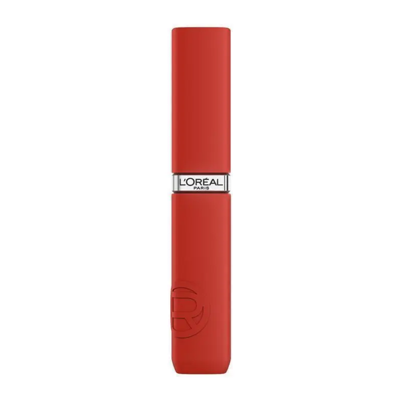 Matte Liquid Lipstick Long-Wear Formula Spill The Tea 400 L'Oreal Paris 5ml