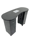 Salon System Pedicure Table - Black - Salon Furniture